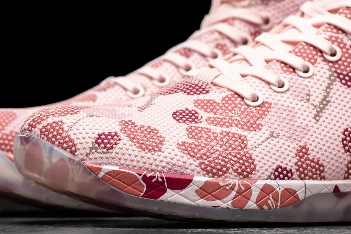 Nobull Superfabric High-Top Men's Trainers Pink | Australia (BX5741)